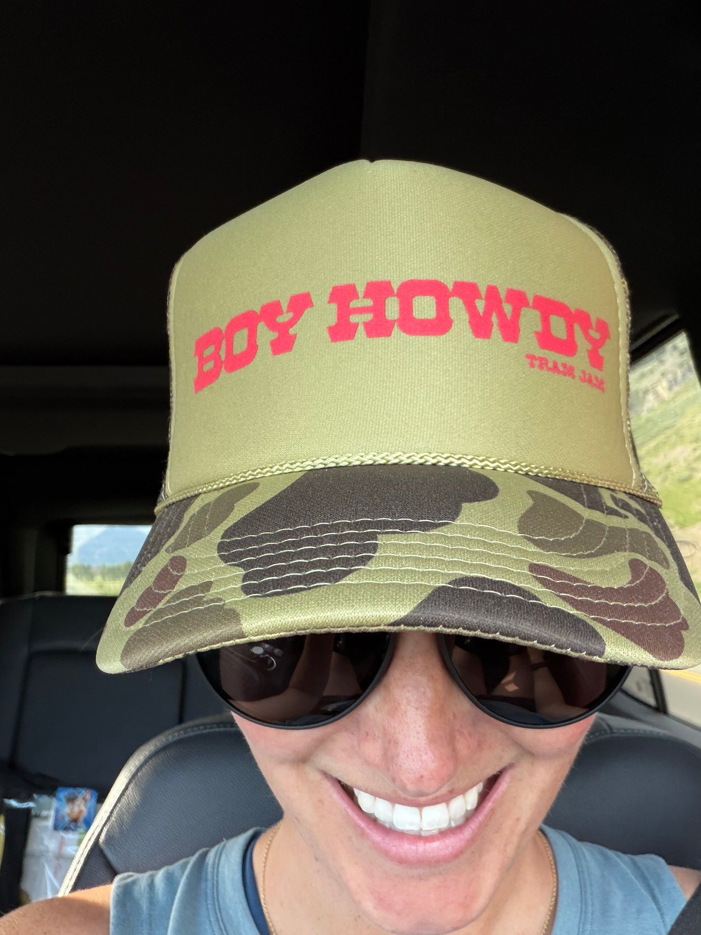 Boy Howdy Hat