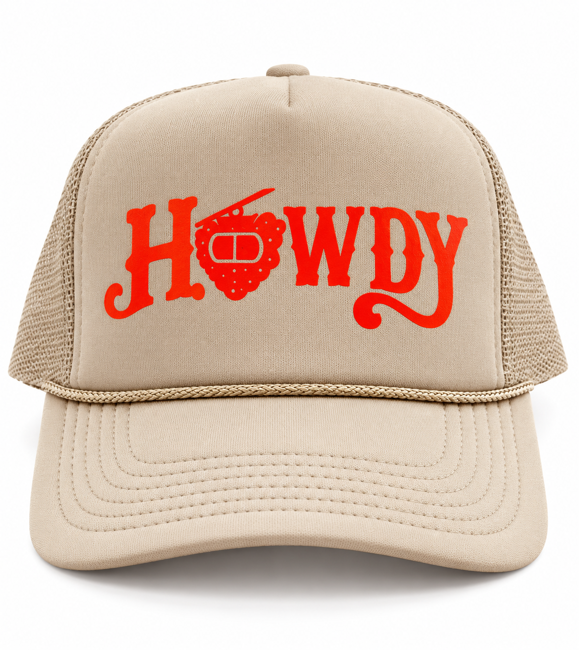 Neon Howdy Hat