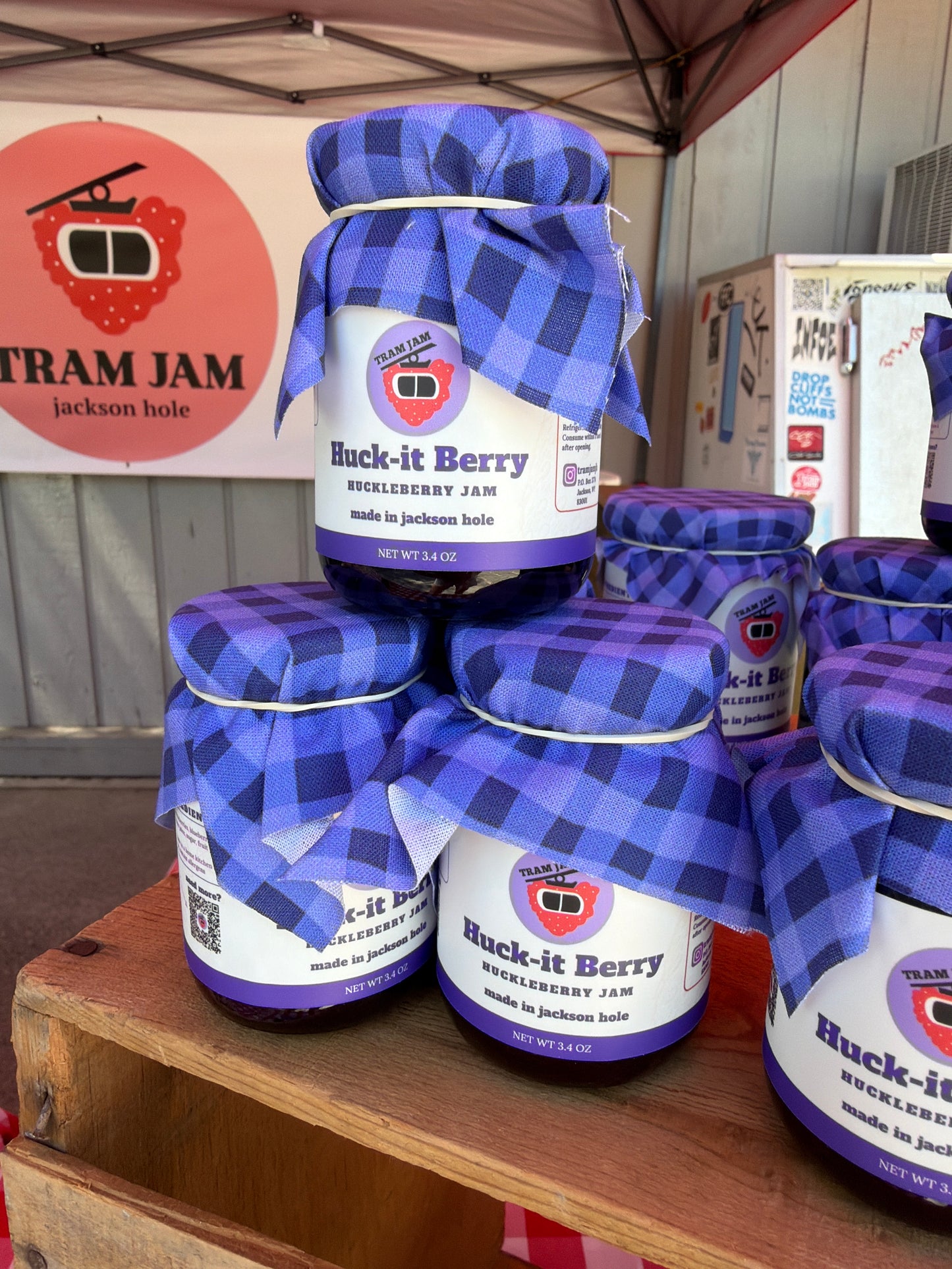 Huck-it Berry Jam