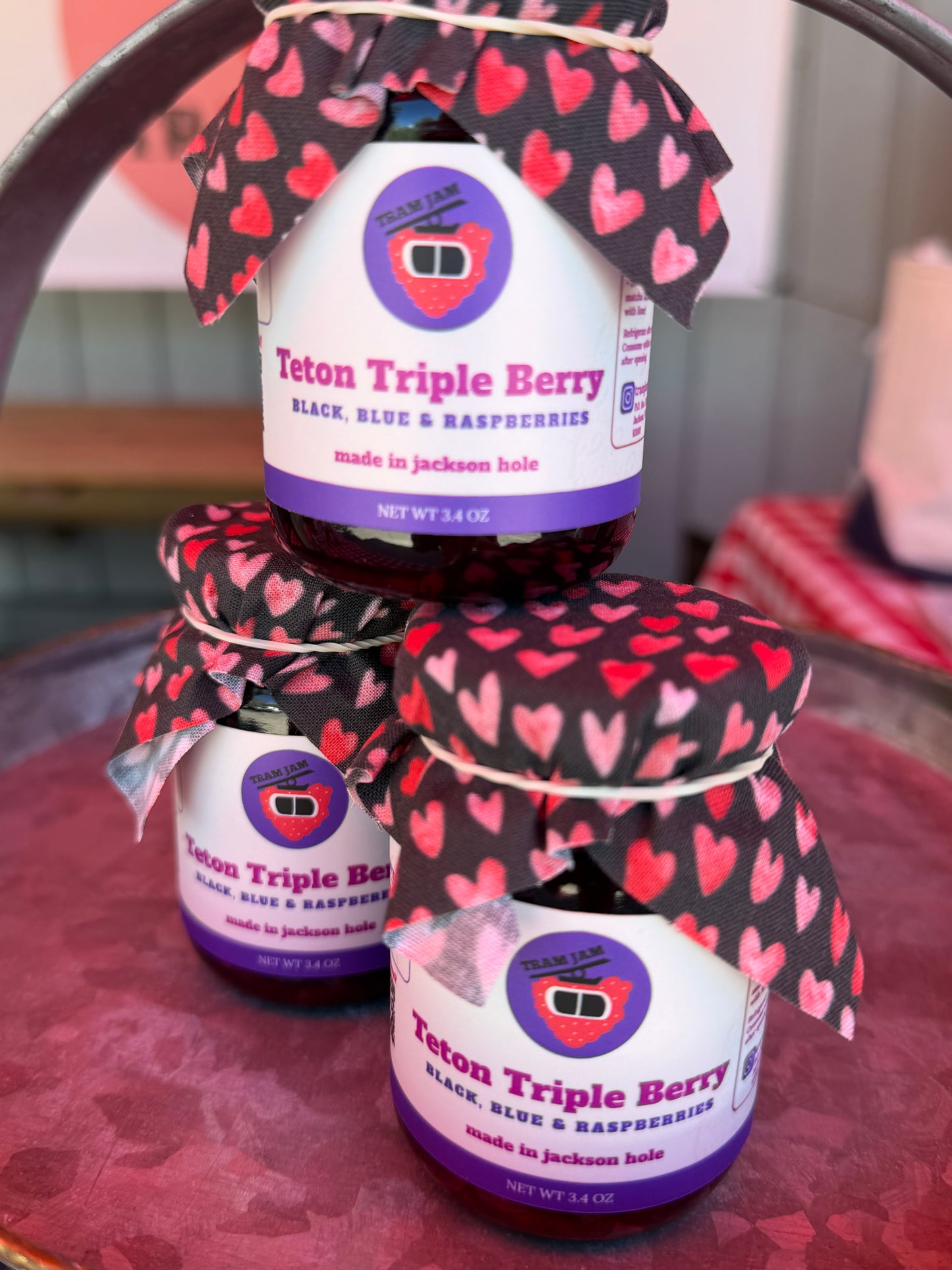 Teton Triple Berry