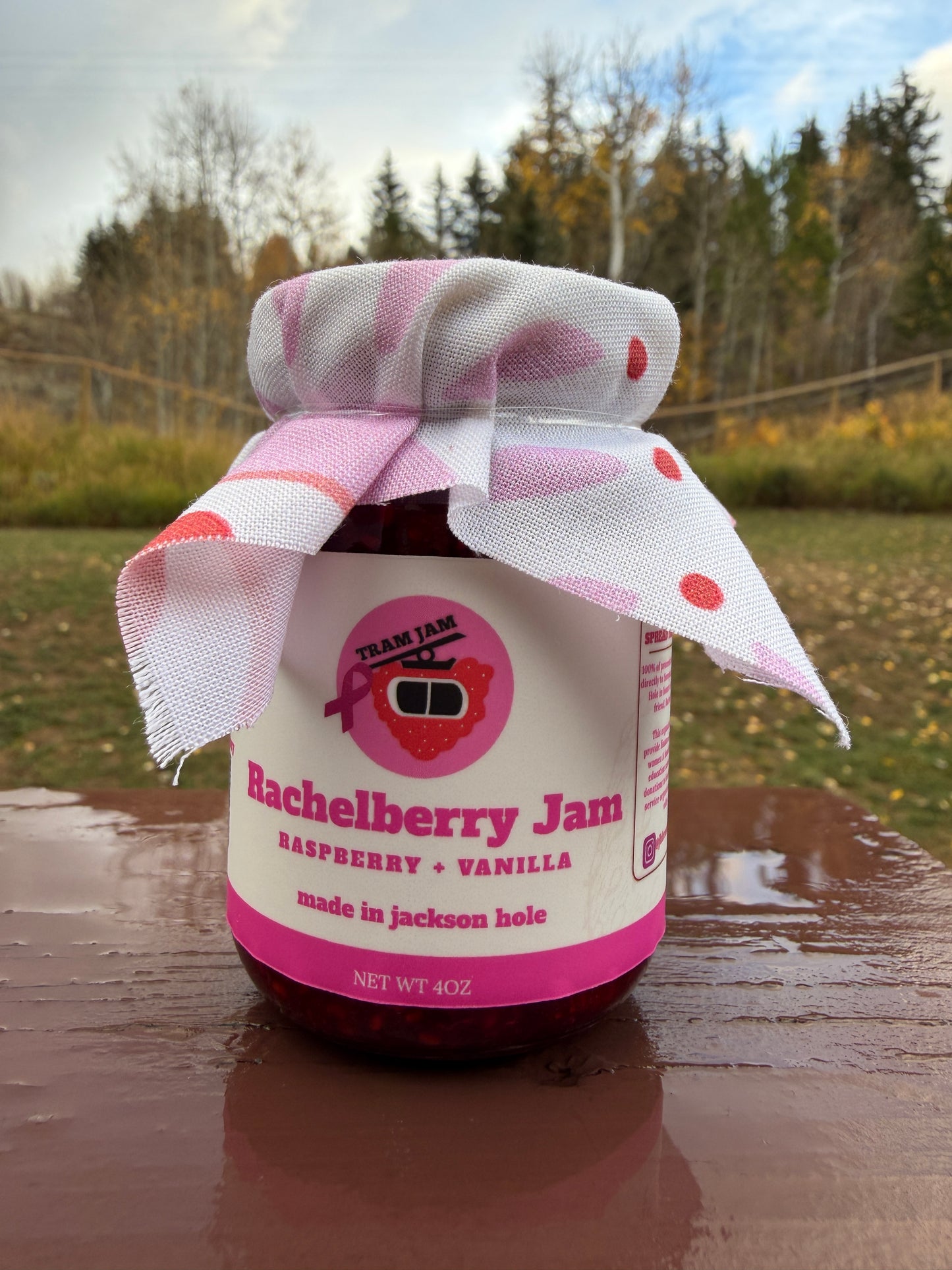 Rachelberry Jam