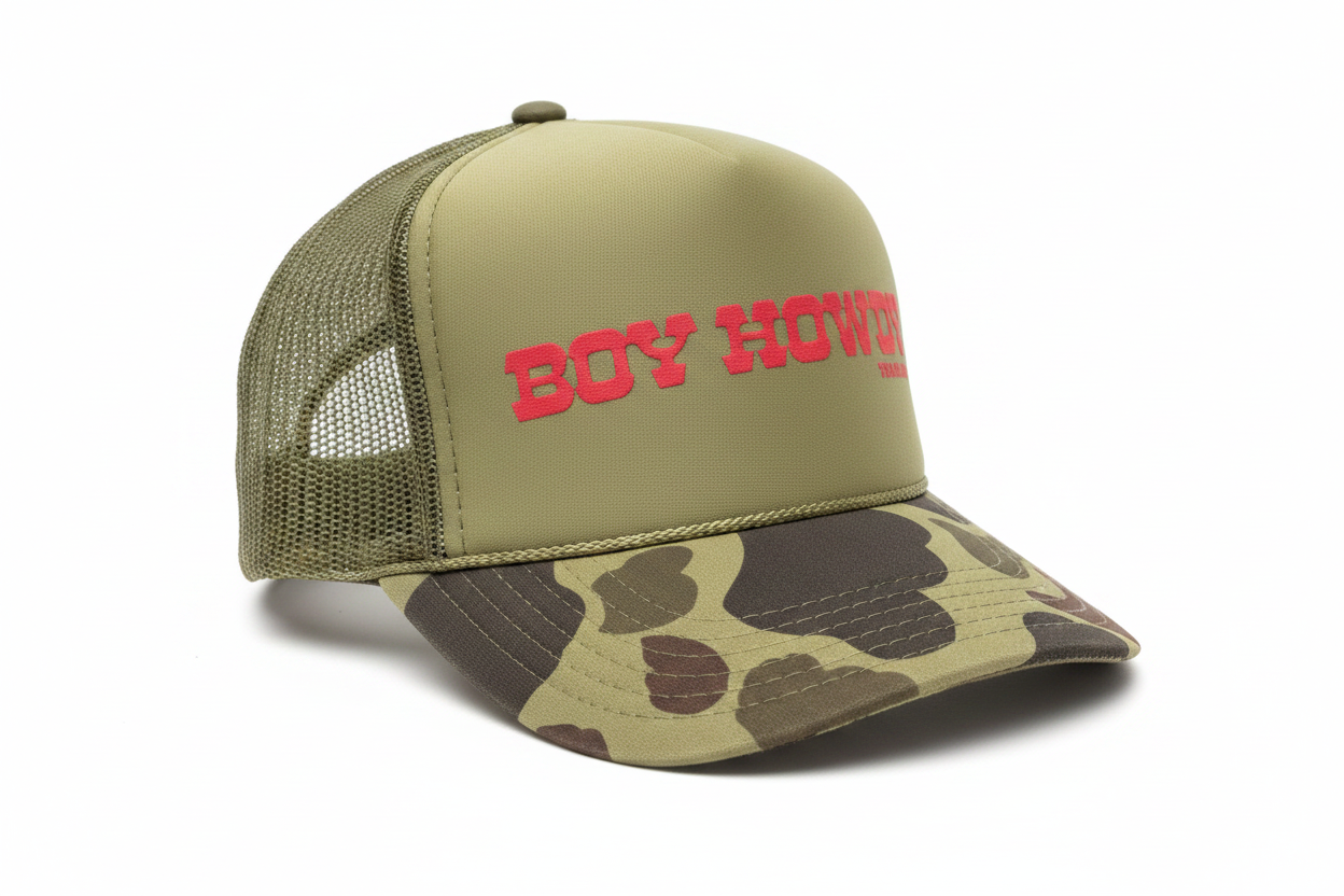 Boy Howdy Tram Jam Hat