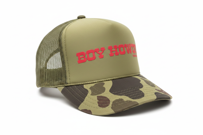 Boy Howdy Tram Jam Hat