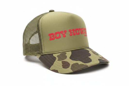 Boy Howdy Tram Jam Hat