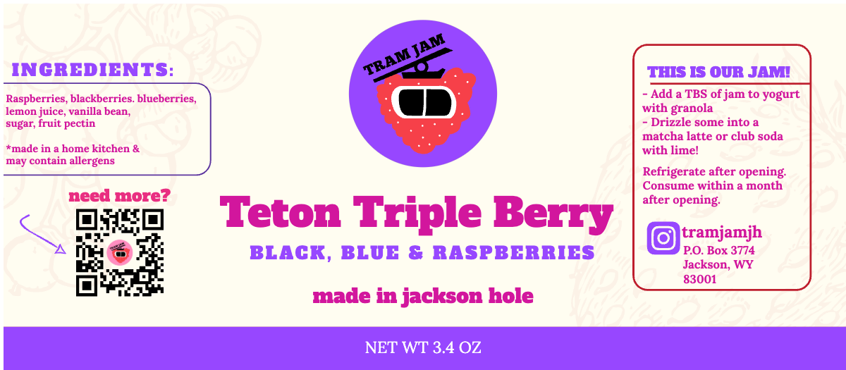 Teton Triple Berry