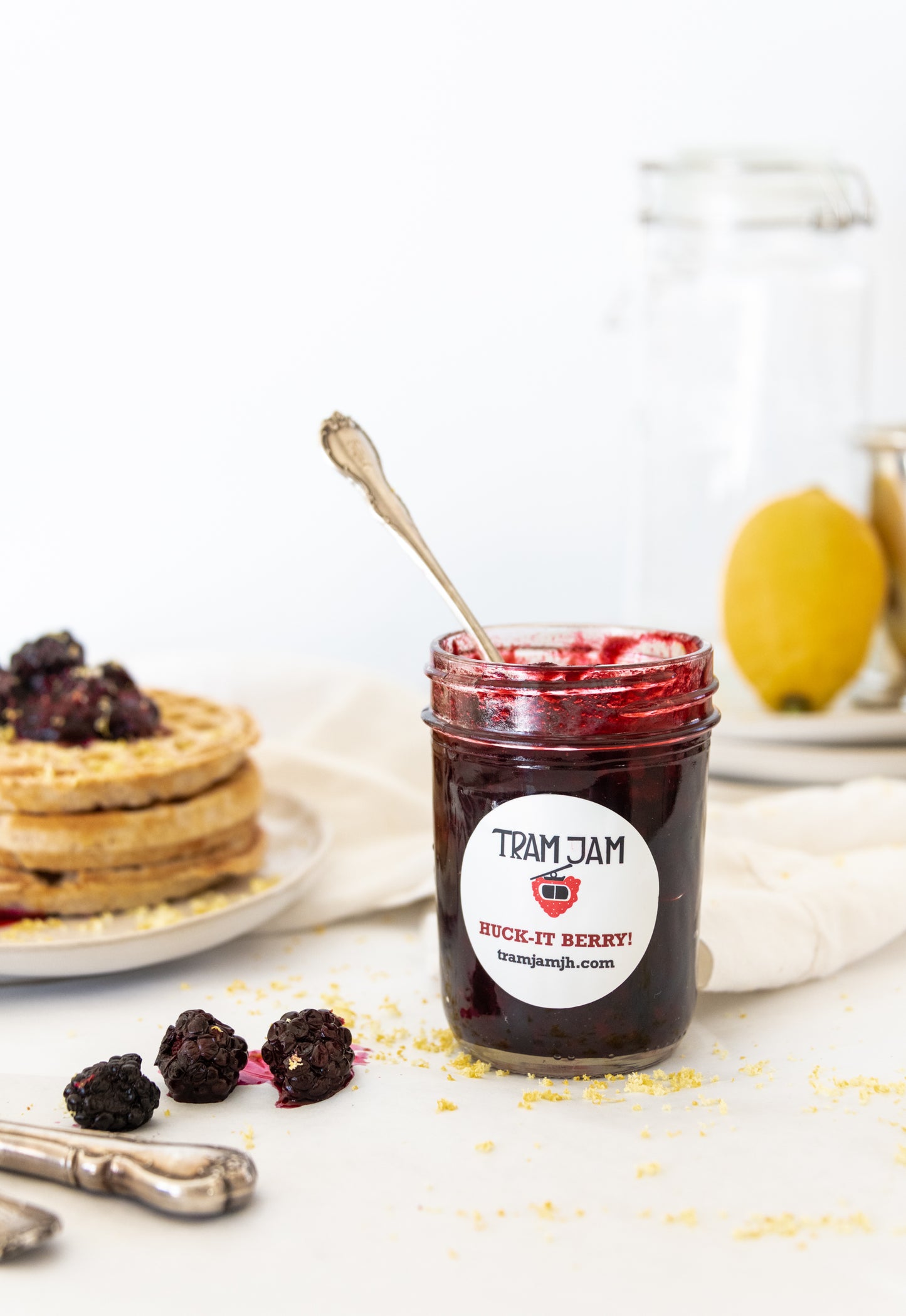 Huck-it Berry Jam